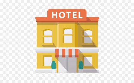 Нарисовать отель