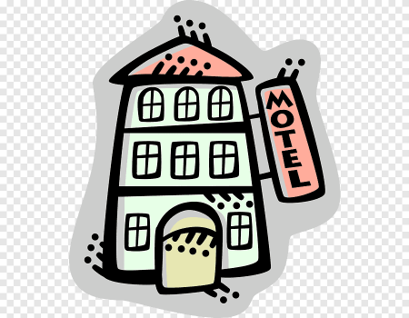 Гостиница клипарт
