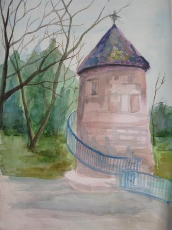 Павловск рисунок