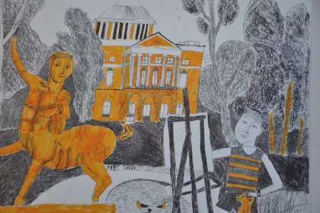 Павловск рисунок