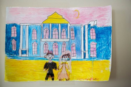 Павловск рисунок детский