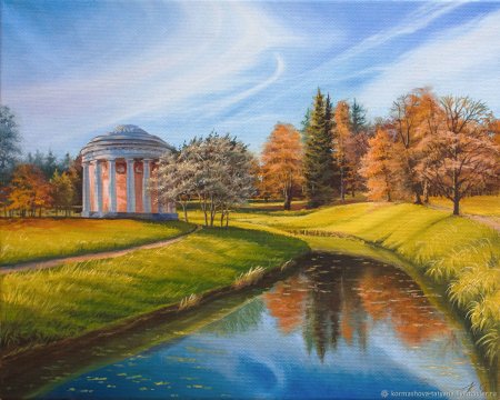 Картины Павловский парк Санкт-Петербург