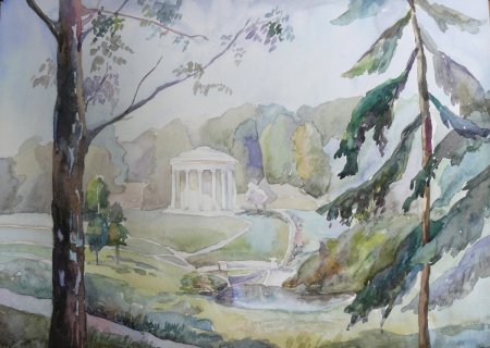 Акварели Бенуа Павловск