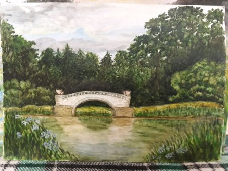 Остроумова Павловск картина