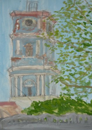 Пленэр в Павловске