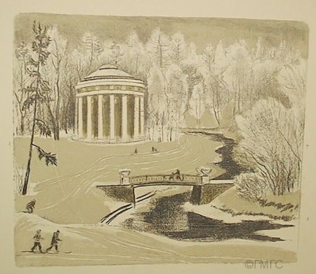 Камерон Гравюры Павловский парк