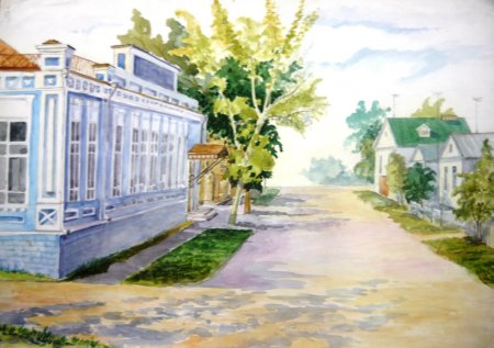 Школа иллюстрации акварель