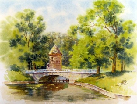 Ольга Ивлева акварель