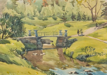 Анна Петровна Остроумова-Лебедева