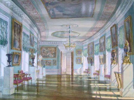 Картинная галерея Павловского дворца