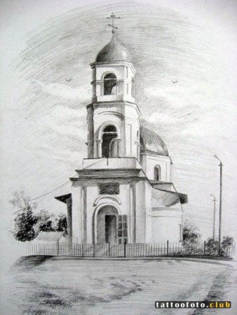 Наброски церквей