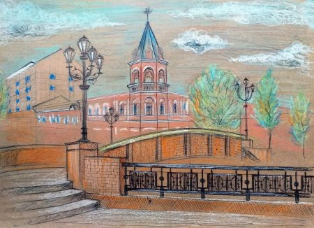 Воронеж рисунок