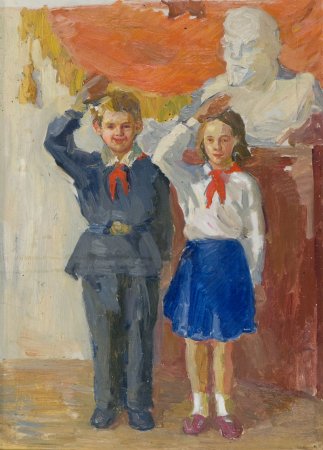 «Пионерский салют» Дунчев Сергей Яковлевич