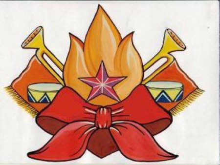 Эмблема пионерии