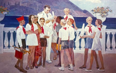 Пионер лагерь Артек СССР