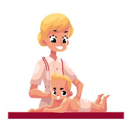 Массаж рисунок для детей