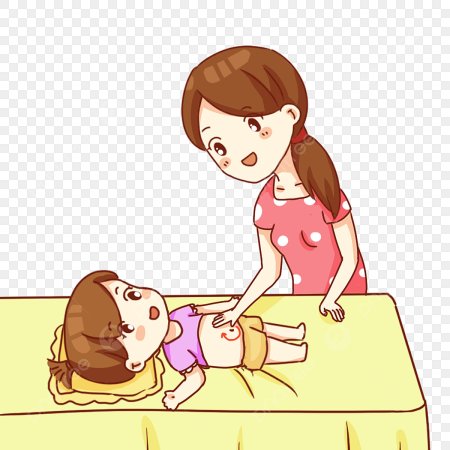 Массаж рисунок для детей
