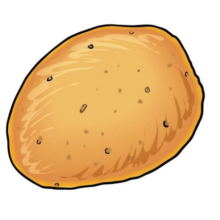 Картошка для детей