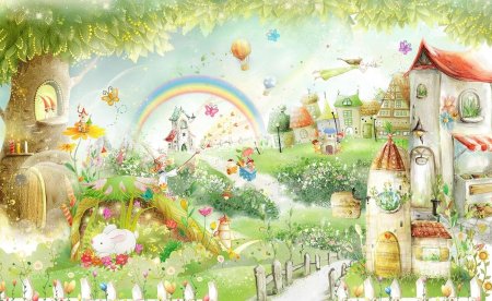 Фотообои детские