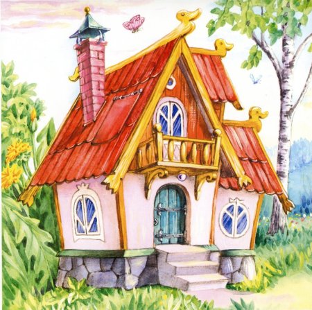 Сказочный домик для детей
