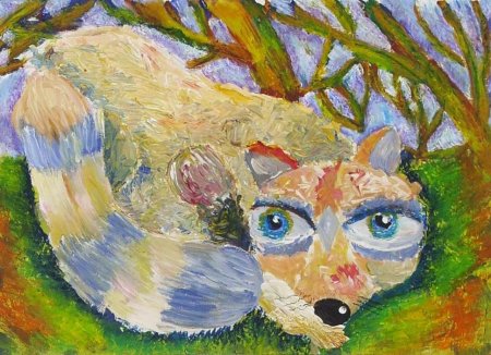 Детские рисунки животных