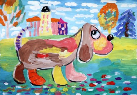 Детские рисунки