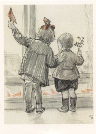 Художник Николай Жуков (1908-1973)