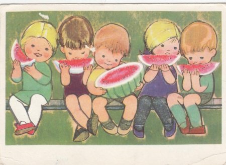 Счастливое советское детство иллюстрации