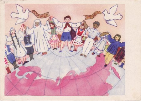 Дети СССР рисунок