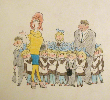 Детские рисунки СССР