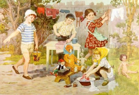 Сюжетные картины