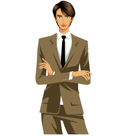 Нарисовать мужчину