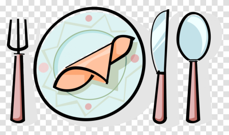 Столовые приборы мультяшная