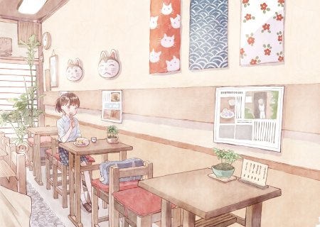 Столовая иллюстрация