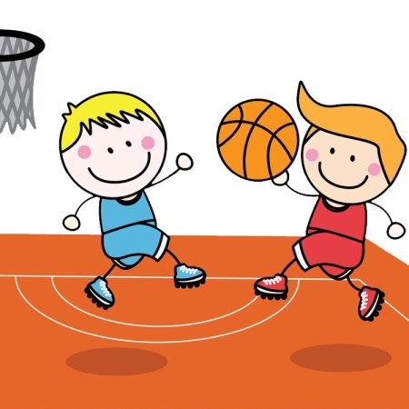 Спорт баскетбол дети
