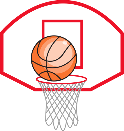 Баскетбол иллюстрации