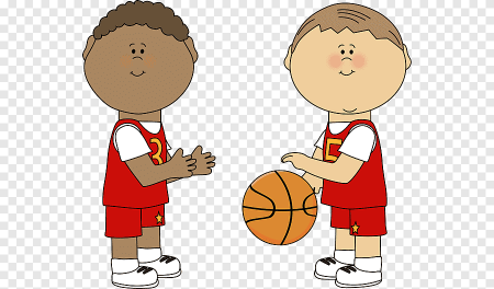 Баскетболе мультяшное