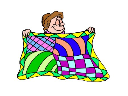 Пэчворк иллюстрация