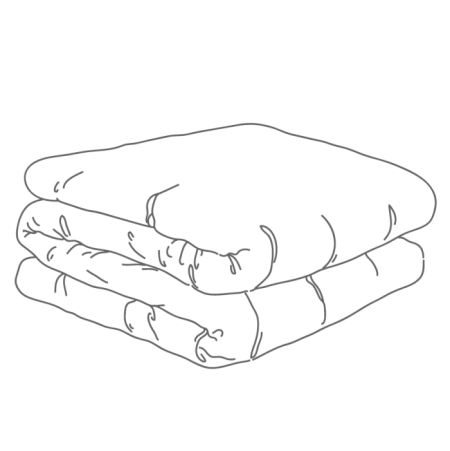 Одеяло нарисованное