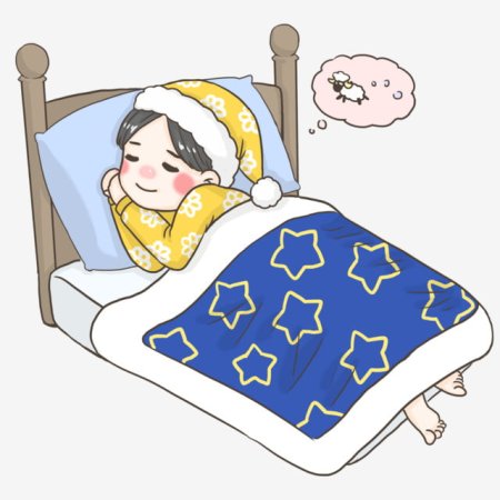 Одеяло нарисованное