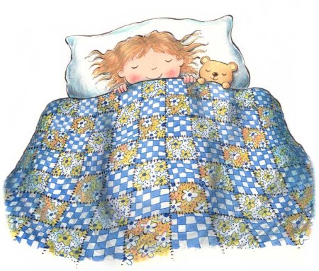 Котики на кровати картины