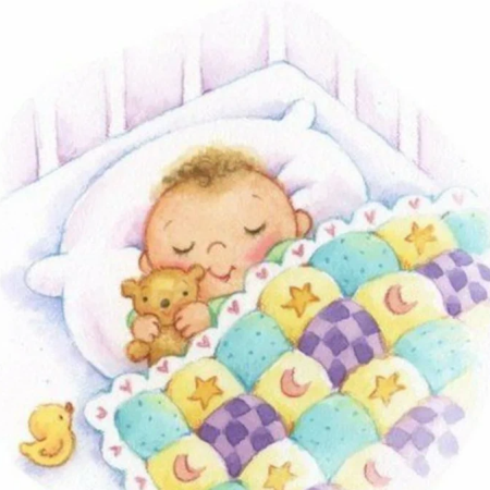 Котики на кровати картины