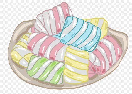 Мультяшные зефирки