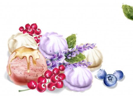 Зефир акварель