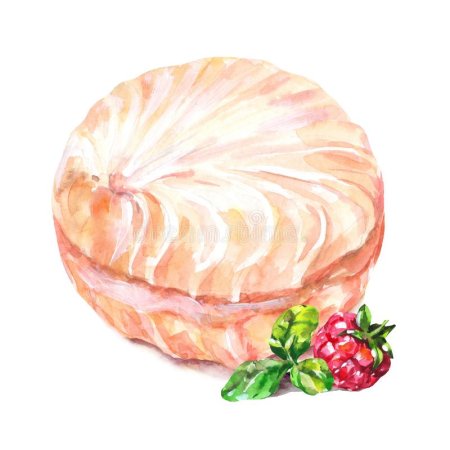 Зефир акварель