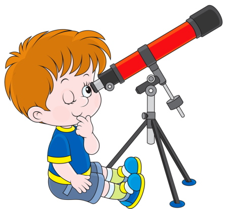 Астроном для детей