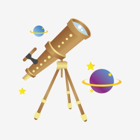 Подзорная труба для рассматривания планет