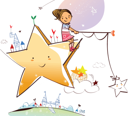 Звезды мультяшные