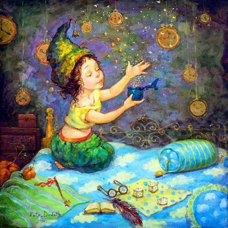 Художник Катя Дудник