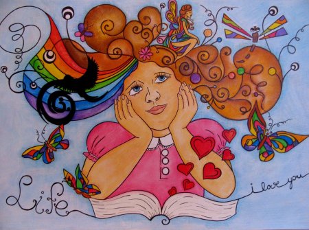 Рисование на воображение